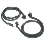 Lower Door Seal Weatherstrip Kit With Molded Ends Pair 66-77 Ford Bronco. Fixed Price $52.95.