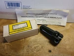 Fairchild Miniature Oil Removal FILTER...F-4022...EB14740...NOS. Fixed Price $15.99.