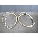 2002-2005 7-SERIES E66 Rear Door Seal Pair Nasca Beige Cloth Oem. Fixed Price $16.50.