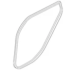 Genuine Kia Weather-strip On Body 83120-D4000. Fixed Price $105.63.
