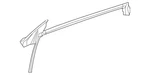 Genuine Mercedes-benz Window Guide 205-720-62-20. Fixed Price $131.81.