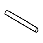 Genuine Ford Hood Seal 8L8Z-16A238-C. Fixed Price $5.38.