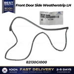 Genuine Front Door Side Weatherstrip Lh 82130GI000 For Hyundai Ioniq 5. Fixed Price $69.00.
