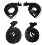1970-72 Duster Door Roof Weatherstrip Rubber Seal Kit Usa Metro. Fixed Price $259.00.