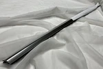Tesla Model 3 Front Right Hand Passenger Side Door Outer Belt Assembly 1080684. Fixed Price $129.99.