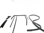 2014 Ford Focus Door Weatherstrip W/ Trim Rear Passenger Side Right Oem. Fixed Price $120.00.