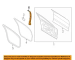 Ford Oem 13-20 Mkz Door Components-front W'strip DP5Z5420520A. Fixed Price $39.16.