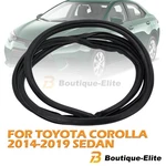 Front Driver Left Lh Door Weatherstrip Seal For Toyota Corolla Sedan 2014-2019. Fixed Price $99.35.
