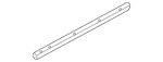 Genuine Mazda Lower Weather-strip LC62-58-76X. Fixed Price $16.65.
