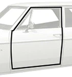 1965-66 Impala Gm Full-size; 4-DOOR Sedan/wagon; Front Frame Weatherstrip. Fixed Price $96.99.