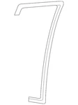 Genuine Ford Door Seal F3UZ-1543722-A. Fixed Price $126.32.