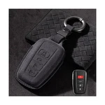 Handmade Leather Remote Key Fob Cover For Toyota Camry 2018-202... Usa Fast Ship. Fixed Price $27.36.