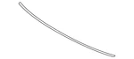 Genuine Mitsubishi Upper Molding 6107A046. Fixed Price $93.86.