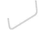 Genuine Audi Weather-strip On Body 8W7-831-707-A. Fixed Price $166.80.