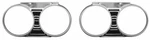 Restoparts Headlamp Bezel Set For 1967 Chevy Chevelle And Camino Models. Fixed Price $129.98.