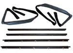 Window Sweep Belt & Glass Run Channel Set For 82-94 Chevy Gmc S10 Blazer Jimmy. Fixed Price $123.95.