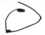 New Audi A8 Rear Right Outer Door Seal Rubber 4H4839718C Original No Duty. Fixed Price $179.62.