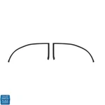 78-88 Regal Cutlass Monte Carlo Grand Prix Roofrail Weatherstrip Seals Pair New. Fixed Price $95.99.