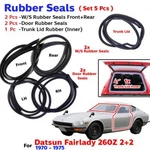 Windshield Door Seal Weatherstrip Fits Datsun Fairlady 260Z 2+2 1970-75 Pcs. Fixed Price $529.99.
