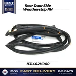 Genuine Rear Door Side Weatherstrip 831402V000 For Hyundai Veloster. Fixed Price $69.00.
