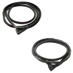 Pair Of Front Glass Seals 2007-2013 Mitsubishi Outlander 5725A029 5725A030. Fixed Price $218.07.