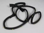 Genuine Mopar Front Door Mounted Weatherstrip Right 5065990AE. Fixed Price $160.48.