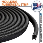 20FT Shape Rubber Seal Weather Strip Door Edge Moulding Trim For Toyota Models. Fixed Price $14.65.