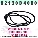 Genuine Hyundai Kia Front Door Side Weatherstrip Lh 82130D4000 For Optima. Fixed Price $66.81.