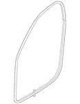Genuine Bmw Weather-strip On Body 51727317811. Fixed Price $195.39.