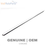 15-19 Vw Golf Sportwagen Front Left Door Window Slot Seal / Trim (exterior). Fixed Price $21.49.