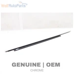2009-2017 Audi Q5 Front Right Door Window Slot Seal Trim 8R0853284F. Fixed Price $45.49.
