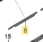 2010-2012 Audi Right Front Window Slot Seal With Trim Strip Used Oem 8K0853284J. Fixed Price $89.99.