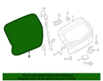 Subaru Oem 2017-2020 Impreza Weatherstrip 63516FL00A New In Package. Fixed Price $37.80.