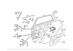 Genuine Mercedes-benz Sealing Frame 211-730-04-78. Fixed Price $170.06.