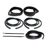 Door Rubber Weatherstrip Seal Lh, Rh 1983-1986 Ford Mustang. Fixed Price $456.76.