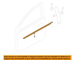 Ford Oem 12-18 Focus Front Door Exterior Trim-belt W'strip BM5Z5821452B. Fixed Price $188.24.