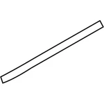 Genuine Ford Weatherstrip Door Lower 8A5Z-5420758-A. Fixed Price $117.54.