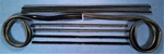1967-1972 Chevrolet Gmc Pickup Truck Door Window Felt And Run Channel Seal Set. Fixed Price $105.98.