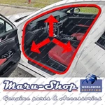Body Side-door Rubber Weatherstrip Seal Fr/lh For 21+ Kia K5. Fixed Price $49.99.