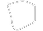 Genuine Volkswagen Door Weather-strip 5N0-837-701-A-5AP. Fixed Price $235.69.