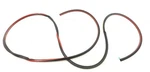 New Oem Jaguar Front Left Door Weatherstrip C2Z13661 Xf 2015. Fixed Price $72.95.