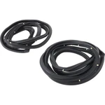 For 1962-67 Chevy Ii, Nova Door Frame Weatherstrip, Sedan, Pair. Fixed Price $93.67.