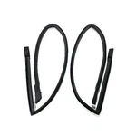 Roof Rail Rubber Weatherstrip Seal Lh, Rh For 1978-1988 Gm Cutlass Calais. Fixed Price $179.05.