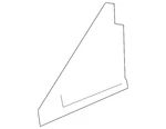 Genuine Audi Door Applique Seal 4K0-867-368. Fixed Price $14.80.