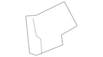 Genuine Audi Seal 4KE-867-382. Fixed Price $12.44.