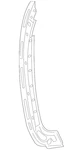 Genuine Volkswagen Rear Retainer 1K4-831-299-G. Fixed Price $90.99.