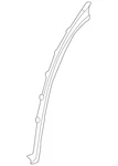 Genuine Gm Weatherstrip 26589272. Fixed Price $40.04.