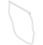 Genuine Ford Door Weather-strip JL1Z-7825325-A. Fixed Price $102.20.