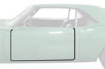 Oer Rubber Door Frame Weatherstrip For 1968-1969 Pontiac Firebird Chevy Camaro. Fixed Price $79.98.