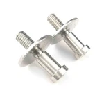 Zxturbi 1970-1992 Camaro Firebird Stainless Steel Door Latch Strikers Pair 6-814. Fixed Price $36.24.